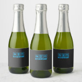 Étiquettes Pour Bouteilles De Vin Mousseux Vie comptable (Bouteilles)