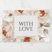 Étiquettes Pour Bouteilles De Vin Mousseux With Love Wedding (Étiquettes simples)