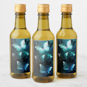 Étiquettes Pour Bouteilles De Vin Papillons de nuit (Bouteilles)