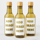 Étiquettes Pour Bouteilles De Vin Personnalisé (Bouteilles)