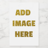 Étiquettes Pour Bouteilles De Vin Personnalisé (Étiquettes simples)