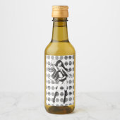 Étiquettes Pour Bouteilles De Vin petite (Devant)