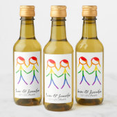 Étiquettes Pour Bouteilles De Vin Petits Amours (Bouteilles)