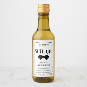 Étiquettes Pour Bouteilles De Vin Proposition minimaliste minimaliste moderne d'un f