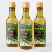 Étiquettes Pour Bouteilles De Vin Raisins de vin naturel Mini (Bouteilles)