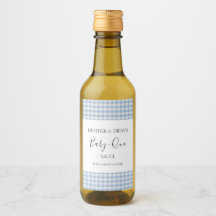 Sauce barbecue Baby shower sur mesure Barbecue Gar