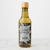 Étiquettes Pour Bouteilles De Vin Skeletons Mini (Devant)
