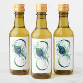 Étiquettes Pour Bouteilles De Vin Symbole de l'Infinity (Bouteilles)