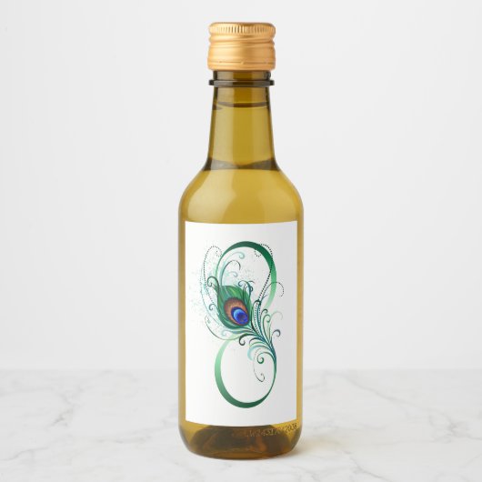 Étiquettes Pour Bouteilles De Vin Symbole de l'Infinity (Devant)