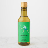 Étiquettes Pour Bouteilles De Vin Tennis (Devant)