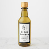 Étiquettes Pour Bouteilles De Vin Til Death Do Us Party Bachelorette Champagne (Devant)