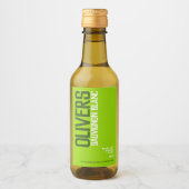 Étiquettes Pour Bouteilles De Vin Vins blancs nuances vertes des vignerons textos mi (Devant)