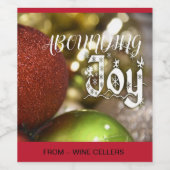 Étiquettes pour bouteilles d'eau (Étiquettes simples)