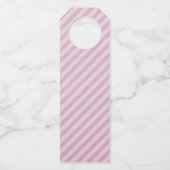 Étiquettes Pour Bouteilles Desserts de crème glacée (Dos)