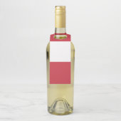 Étiquettes Pour Bouteilles Drapeau autrichien (Sur bouteille)