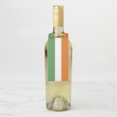 Étiquettes Pour Bouteilles Drapeau de l'Irlande (Sur bouteille)