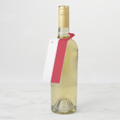 Étiquettes Pour Bouteilles Drapeau de Malte (Incliné)