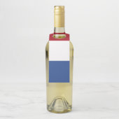 Étiquettes Pour Bouteilles Drapeau des Pays-Bas (Sur bouteille)