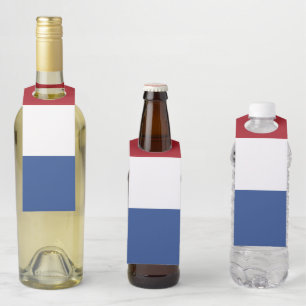 Étiquettes Pour Bouteilles Drapeau des Pays-Bas