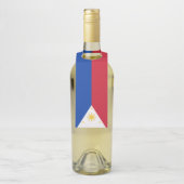 Étiquettes Pour Bouteilles Drapeau des Philippines (Sur bouteille)