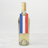 Étiquettes Pour Bouteilles Drapeau français (Sur bouteille)