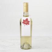 Étiquettes Pour Bouteilles Drôle Canadien (Sur bouteille)