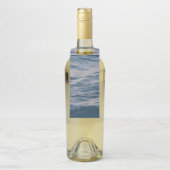 Étiquettes Pour Bouteilles Eau de mer (Sur bouteille)