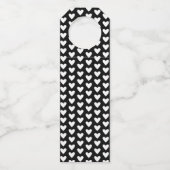 Étiquettes Pour Bouteilles Élégant Sip Sip Hourra Pop les tags de haut de gam (Dos)