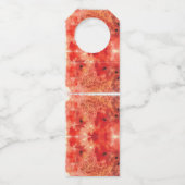 Étiquettes Pour Bouteilles Embers Unfolding (Dos)