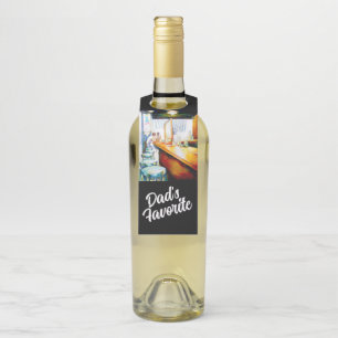 Étiquettes Pour Bouteilles Émotionnel pour motiver, logique pour justifier