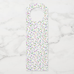 Étiquettes Pour Bouteilles Épingles à coudre Blanche Couturière Tailleur