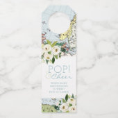 Étiquettes Pour Bouteilles Faveur de bouteille de cheer Pop pour Baby Shower  (Devant)