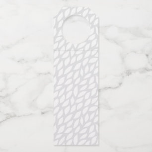 Étiquettes Pour Bouteilles feuille d'arbre