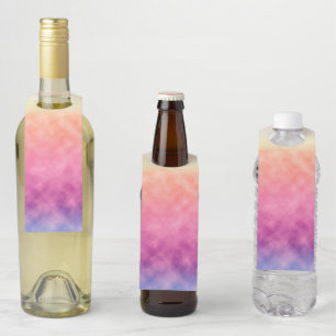 Étiquettes Pour Bouteilles Fleur Radieuse