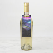 Étiquettes Pour Bouteilles Forêt enchantée (Sur bouteille)