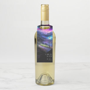 Étiquettes Pour Bouteilles Forêt enchantée