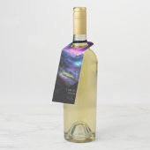 Étiquettes Pour Bouteilles Forêt enchantée (Incliné)