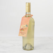 Étiquettes Pour Bouteilles Fruits d'automne (Incliné)