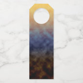 Étiquettes Pour Bouteilles Golden Shoreline (Dos)