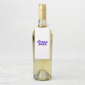 Étiquettes Pour Bouteilles Happy 2026 (Sur bouteille)