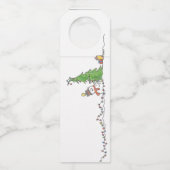 Étiquettes Pour Bouteilles Holiday Cheer (Devant)