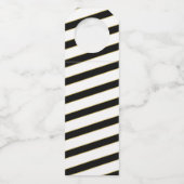 Étiquettes Pour Bouteilles Ici pour la fête d'Halloween Boos (Dos)