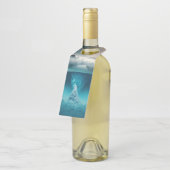 Étiquettes Pour Bouteilles Icy Mountain View (Incliné)