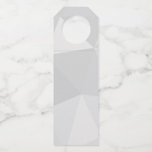 Étiquettes Pour Bouteilles Illustration simple, blanche, moderne, tendance, c