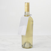 Étiquettes Pour Bouteilles Illustration simple, blanche, moderne, tendance, c (Incliné)