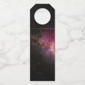 Étiquettes Pour Bouteilles Image de l'univers (Dos)