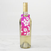 Étiquettes Pour Bouteilles Impression hawaïenne (Sur bouteille)