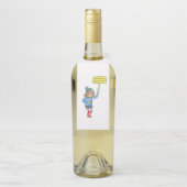 Étiquettes Pour Bouteilles Janopause (Sur bouteille)