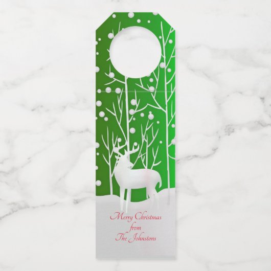 Étiquettes Pour Bouteilles Jeu de correspondance blanc rennes Modifier le nom (Devant)