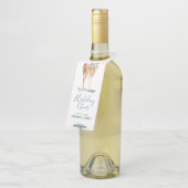 Étiquettes Pour Bouteilles Joie des Fêtes Doe & Cardinal (Incliné)